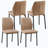 PU Leather Dining Chairs,Set of 4-2143928191