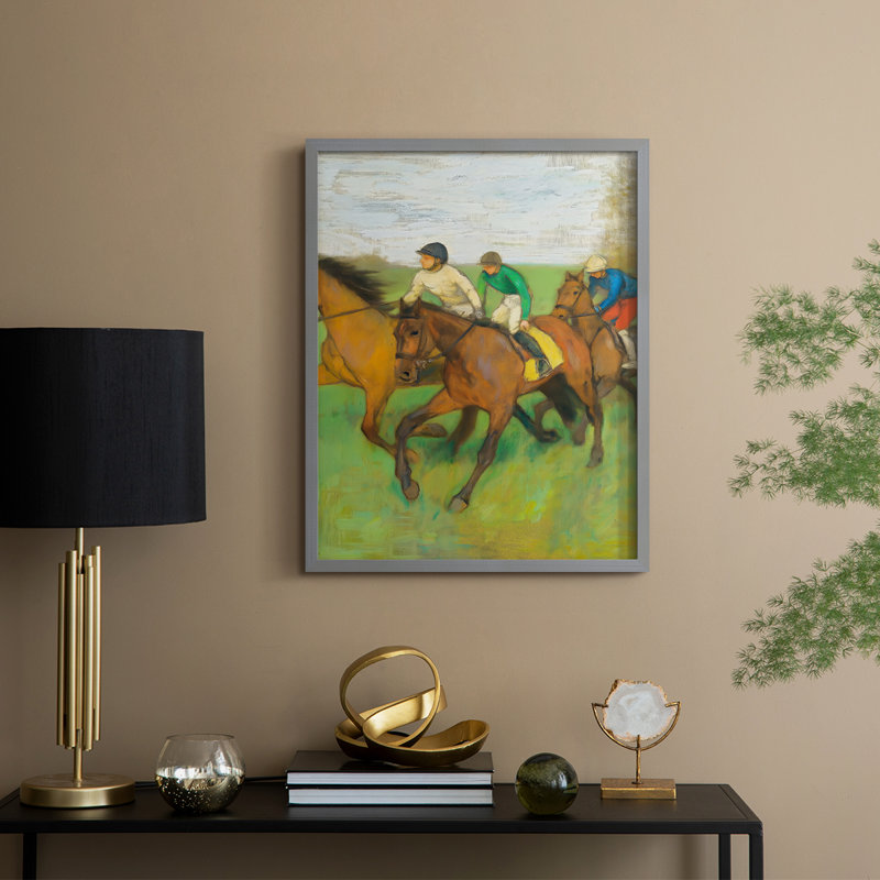 Reproduction encadrée Animal XV - prête à être accrochée - fabriquée aux États-Unis, H 10 po x l 8 po, Gris