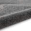 Hud area rug Machine Woven Rectangle Charcoal-1724606467