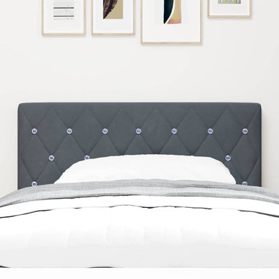  Velvet Headboard Argyle With Headboard 100 Cm Velvet