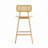 Wood Frame Barstool-484758277