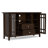 Bedford 53"W Solid Wood Transitional Tall TV Stand for TVs up to 60" with 2 Cabinets, 2 Drawers, and Adjustable Shelf-1029715369
