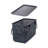 Like-it Plastic Storage Basket White Medium Tote Basket with Lid for Closet and Pantry-1379366400-1379366413
