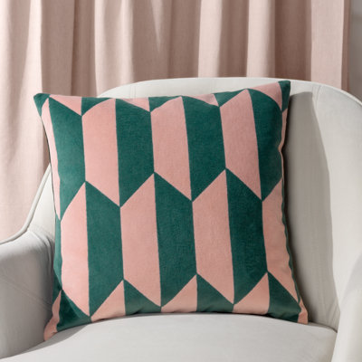 Kalho Geometric Square Throw Cushion