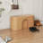 Bachman Extendable Soild Wood Bench 40" to 98"