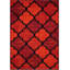 Faulks Abstract Indoor / Outdoor Area Rug-526568501
