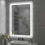 Miroir de salle de bain Dokes-1435246949