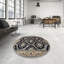 Tapis bleu/beige traditionnel Peirson-1645713507