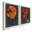 Midnight Tulip I - 2 Piece Painting-820101617-820136628-820101613