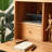 Multi-functional simple bookcase display cabinet