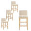Tabouret de bar Albia Modern Farmhouse-131209153-131209154