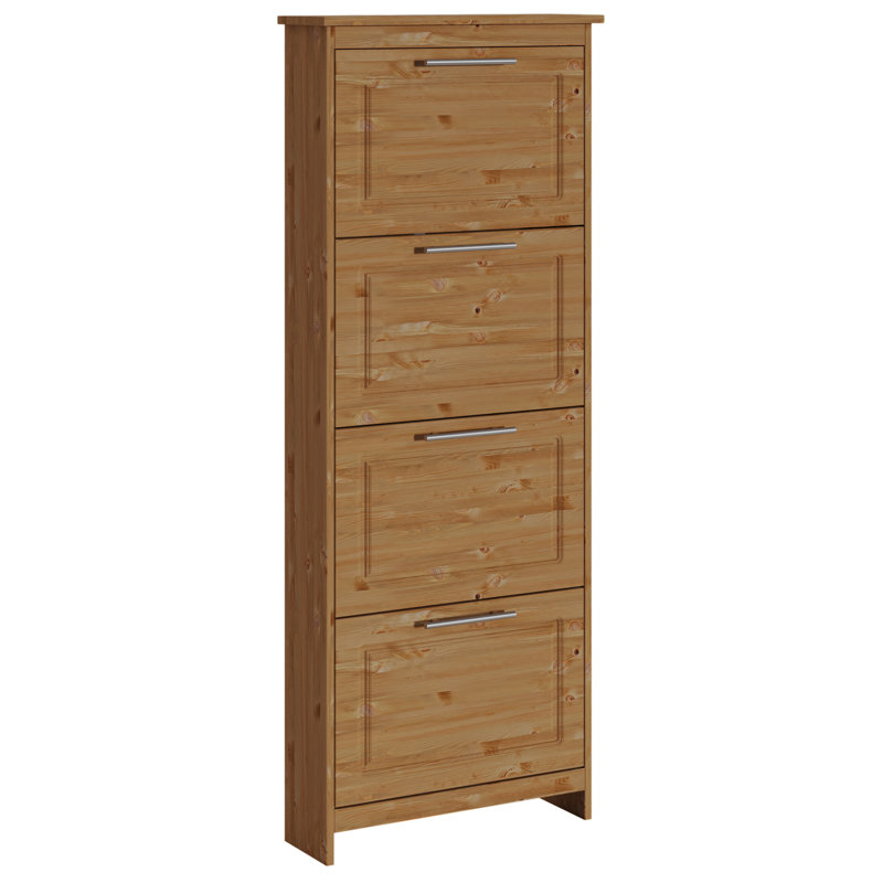 12 Pair Solid Wood Accent, Brown