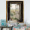 «View From A Cottage Country Door IV - Farm Landscape», art mural sur toile