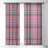 Ewell Holidays 1pc Sheer Window Curtain Panel-1718559557