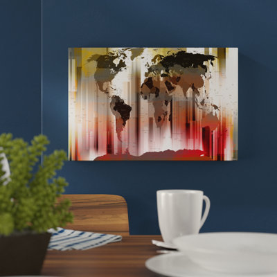 Parvez Taj - Wrapped Canvas Print