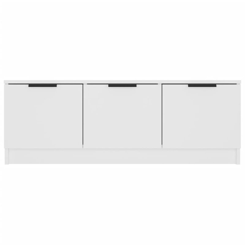 Jourdain Unfinished TV Stand for TVs up to 48", White