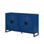 Armoire de rangement Buffet avec tablettes réglables