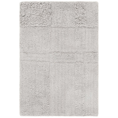 Easy Care 225 Hand Tufted Recycled Cotton Machine Washable Geometric Indoor Use Only Rug
