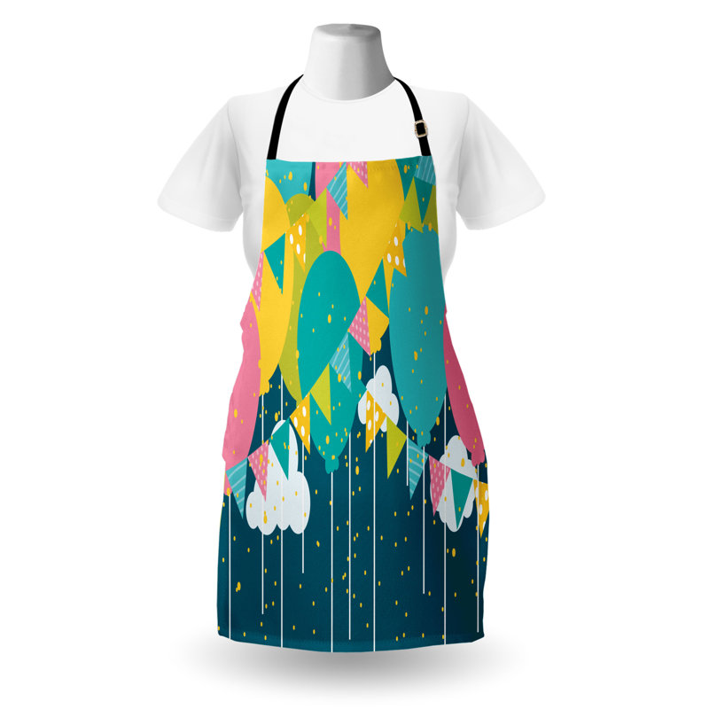 Multicolore tablier East Urban Home