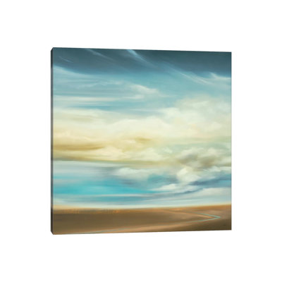 Scape 154 by KC Haxton - Wrapped Canvas Painting