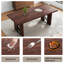 Ensemble de table de salle à manger 7 pièces pour 6 à 8 personnes, table de cuisine rectangulaire avec 6 chaises pour la salle à manger-1806061968-1806061983