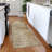 Machine Washable Indoor/Outdoor Xhevrie Beige Rug-11537958
