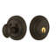 Nostalgic Warehouse Classic Rosette Single Cylinder Deadbolt-1588844341