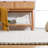 Manya Striped Handwoven Wool/Polyester Area Rug in White-2009086296