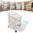 2-Layer Drawer Storage Cart