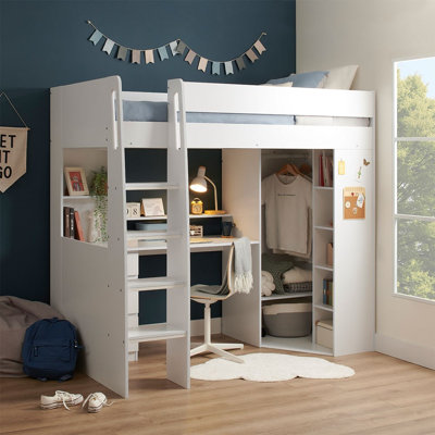 Single (3') High Sleepers Bed Frame