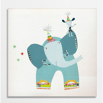 «Circus Elephant» - Art sur toile