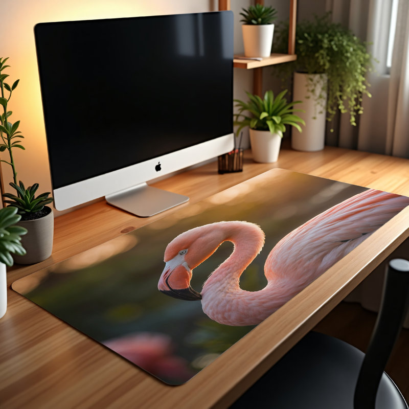 Polyester Desk Pad, 23.6x13.8