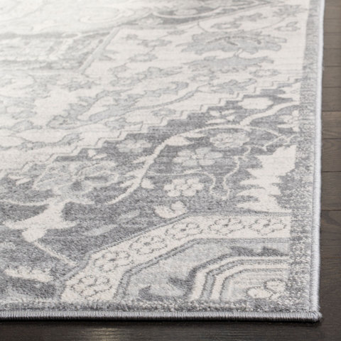 West Stockbridge Oriental Area Rug, Square 201 cm
