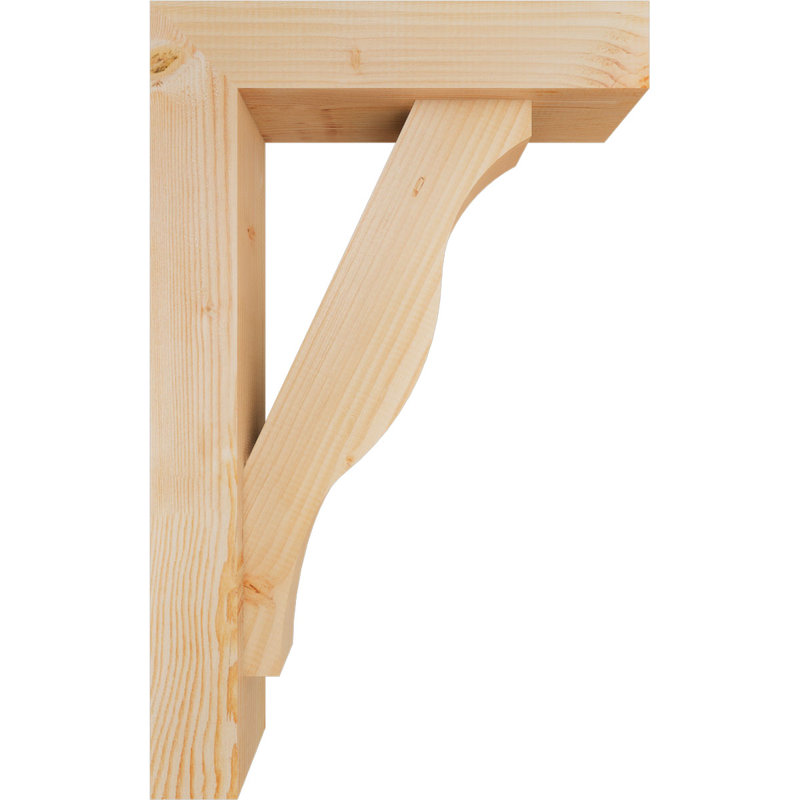 Support Funston Block avec support décalé, 32 x 20, Sapin Douglas de l 5 1/2 po (lisse)