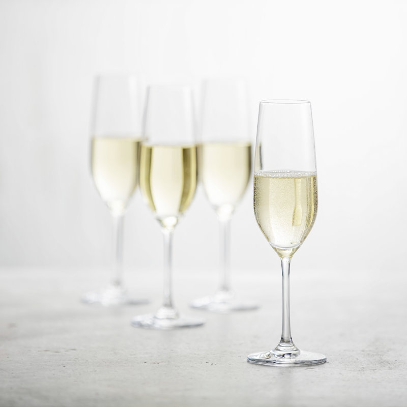 Forte 8 oz. Crystal Flute