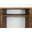 Derrek 2 Door Solid Wood Wardrobe