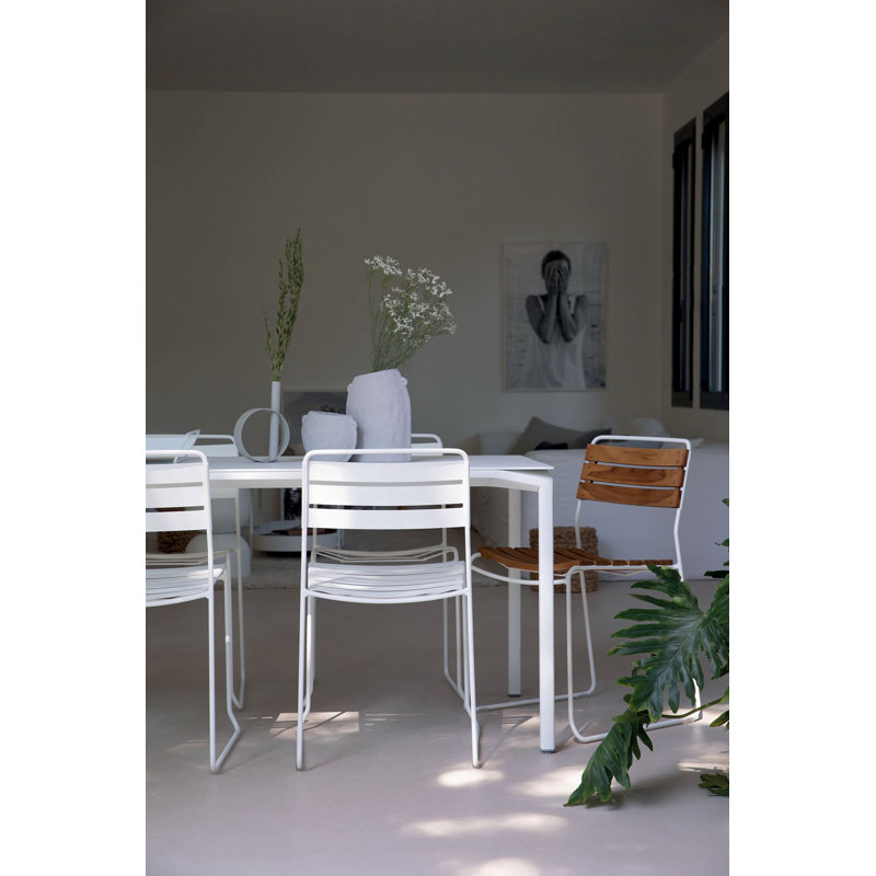 Surprising Outdoor Dining Side Chair, Cedar Green