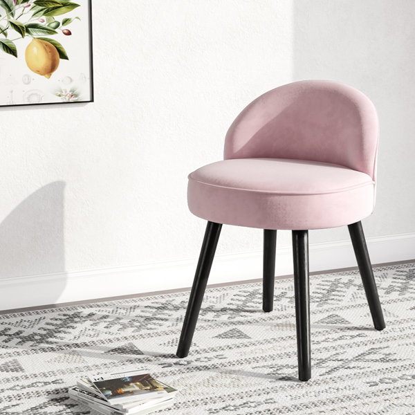 Solid + Manufactured Wood Accent Stool