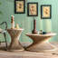 Table basse Curtice