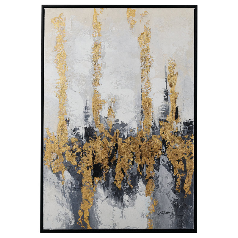 Forest Flame by Mindy Brownes - Single Picture Frame Painting on Canvas