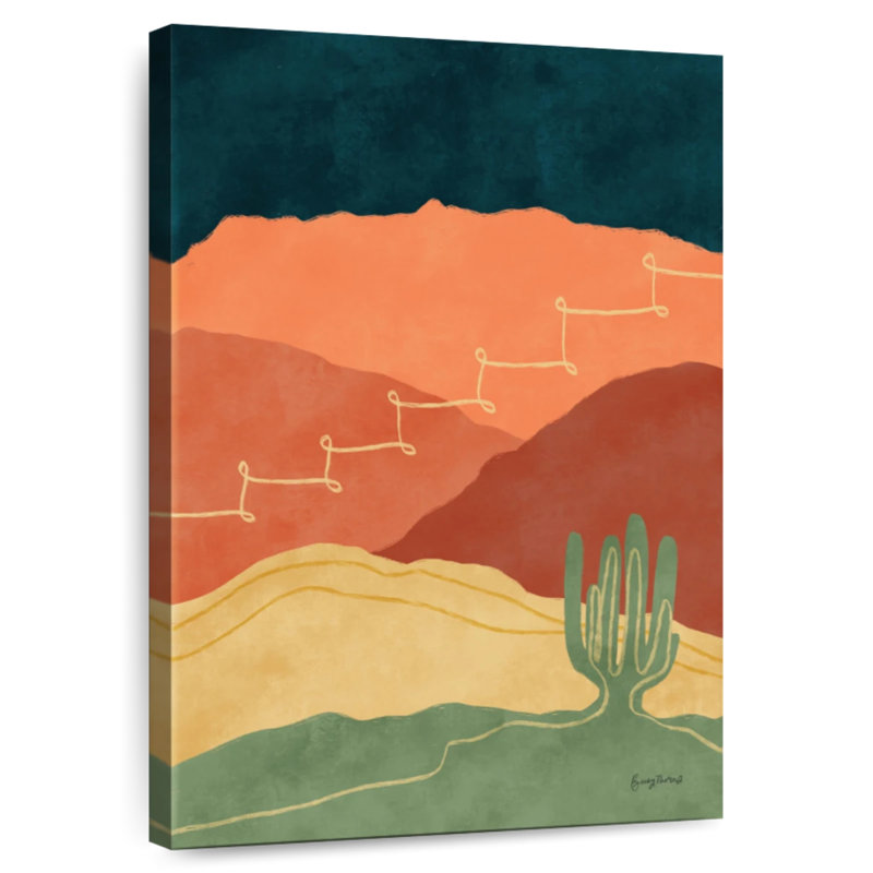 Avery Mountainous II, 36" H x 24" W