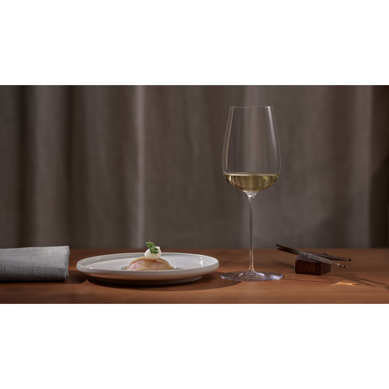 Fratzen 15.2oz. Handmade Crystal White Wine Glass