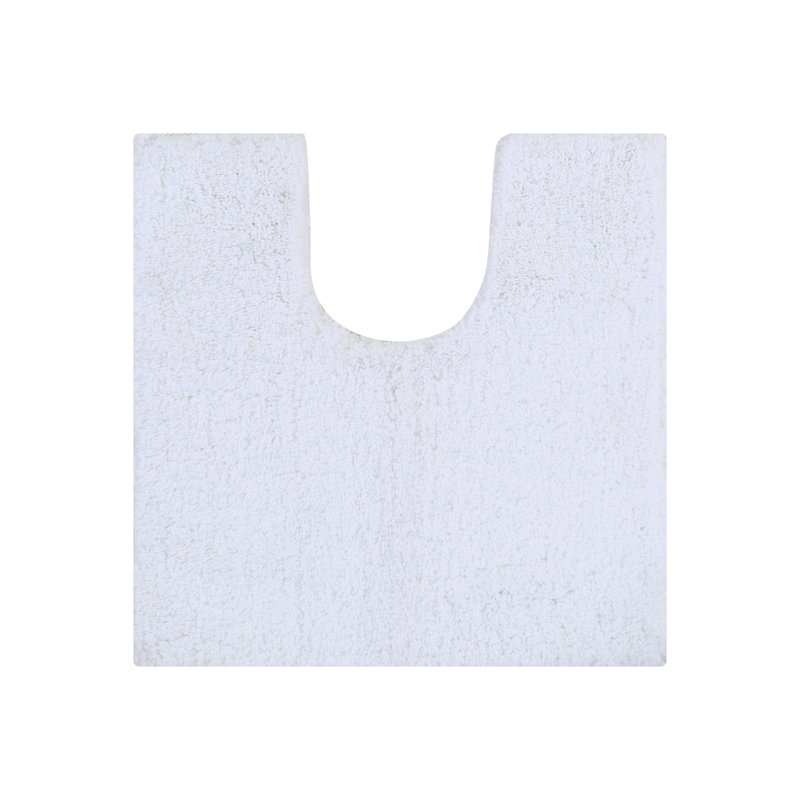 Tapis pour salle de bain Berrywood, Blanc