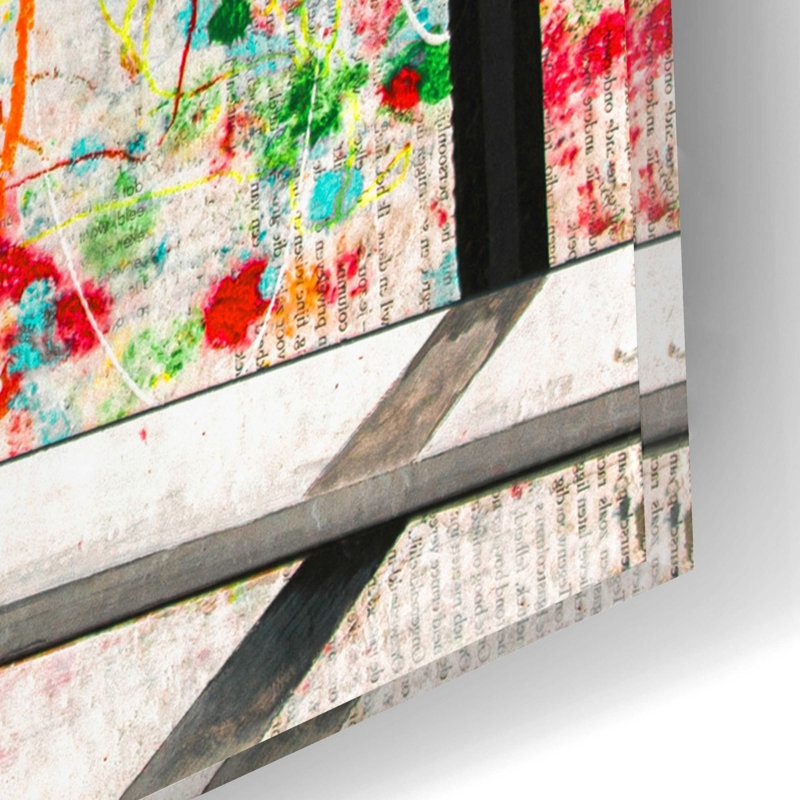 «Room with a View» par DB Waterman - impression non encadrée, H 16 po x l 12 po x P 0,13 po