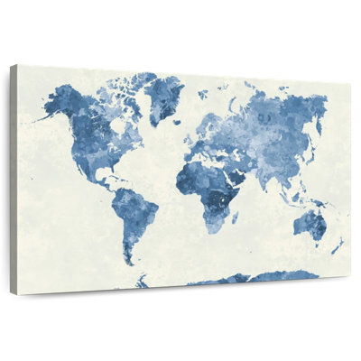 Aliaz Blue Map