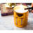 Hufflepuff Scented Designer Candle with Glass Holder