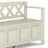 Amherst 48"W Solid Wood Entryway Storage Bench with Lift-Top Lid and Dual Compartments-121977468