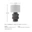 Lampe de table Wahida
