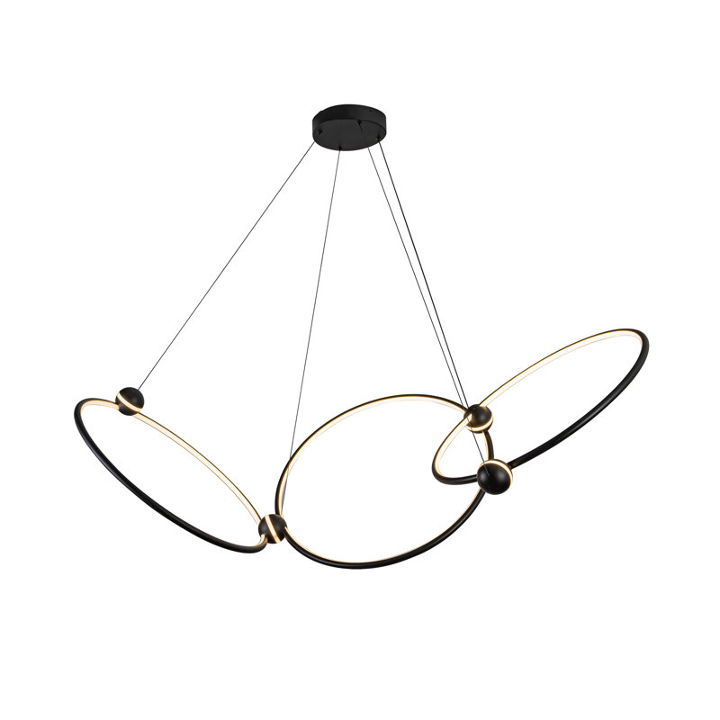 Isho 3 - Light LED Chandelier