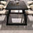 All solid wood aesthetic table set-110610458